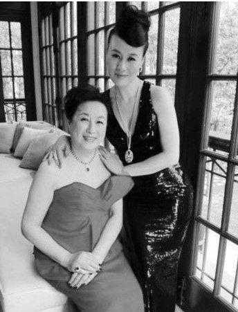 邬君梅早期照片,岁月流转，美丽依旧